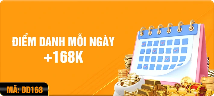 Đăng nhập trang F168 mỗi ngày nhậ 168k