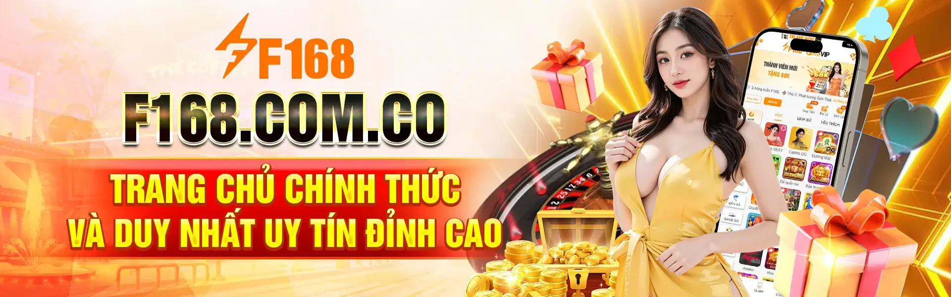 Trang chủ F168 com uy tín đỉnh cao